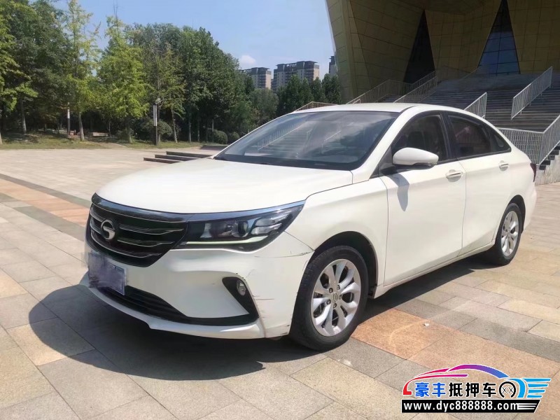 18年传祺GA4轿车抵押车出售