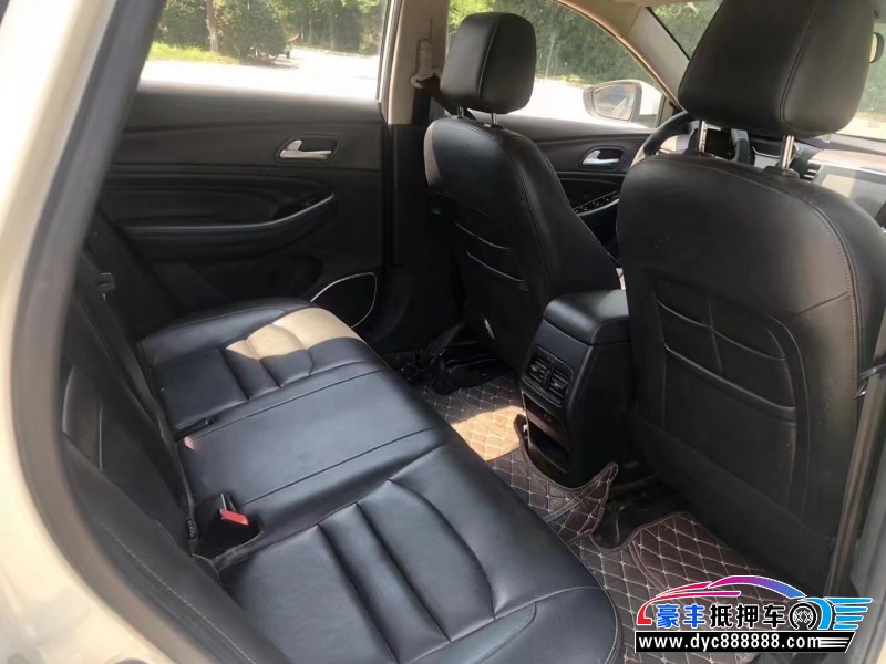 18年传祺GA4轿车抵押车出售