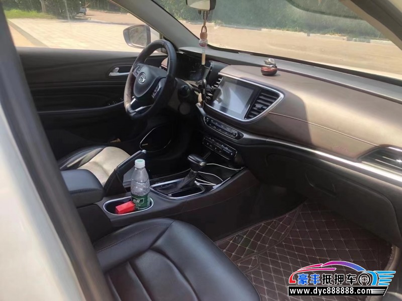 18年传祺GA4轿车抵押车出售