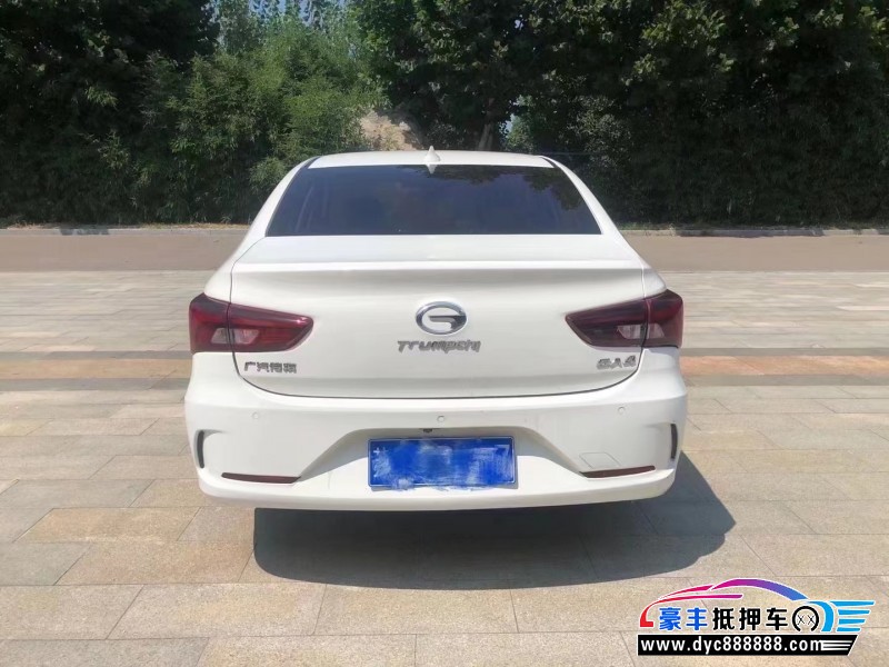 18年传祺GA4轿车抵押车出售