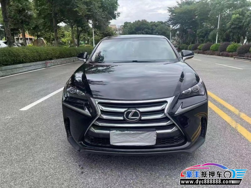 16年雷克萨斯NX轿车抵押车出售