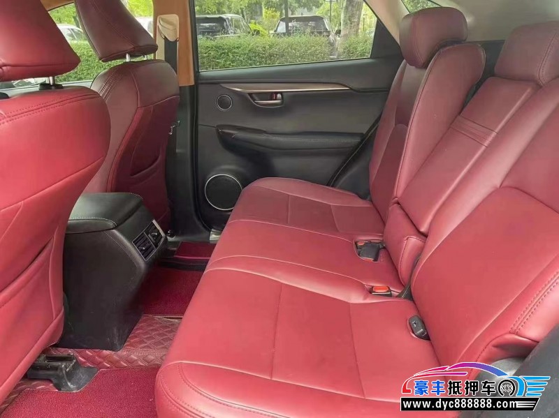 16年雷克萨斯NX轿车抵押车出售