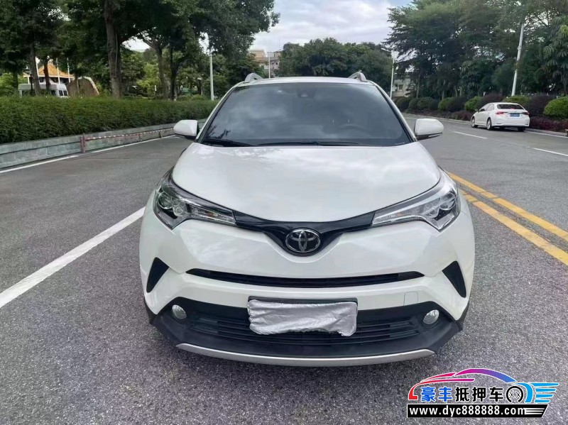 19年丰田奕泽SUV抵押车出售
