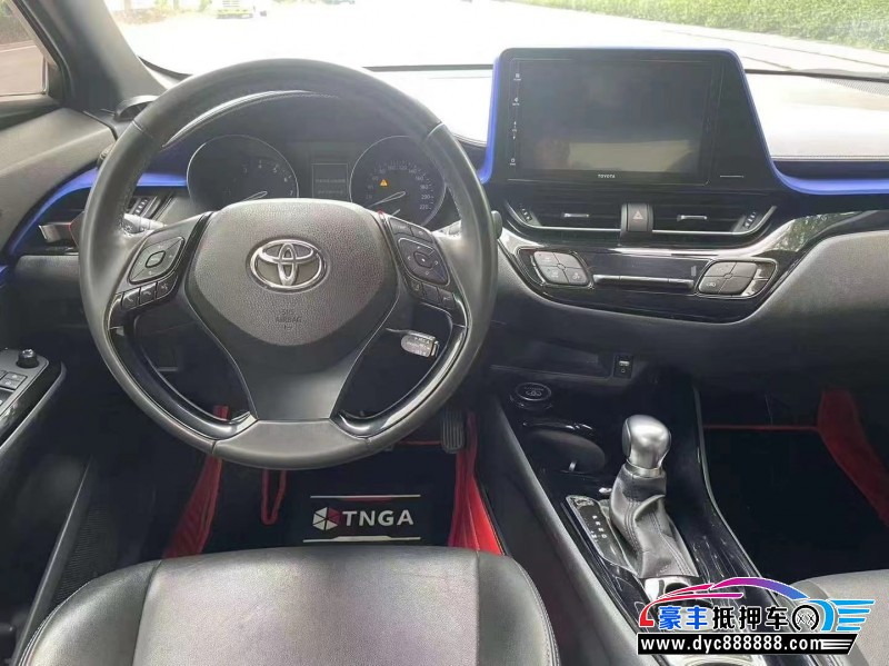 19年丰田奕泽SUV抵押车出售