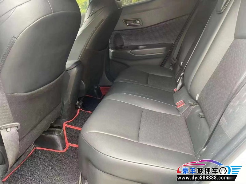 19年丰田奕泽SUV抵押车出售