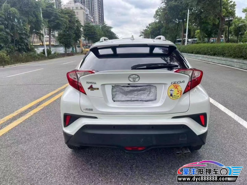 19年丰田奕泽SUV抵押车出售