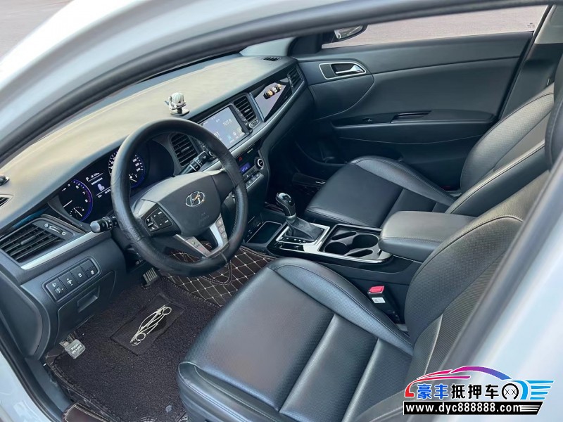 18年现代名图轿车抵押车出售