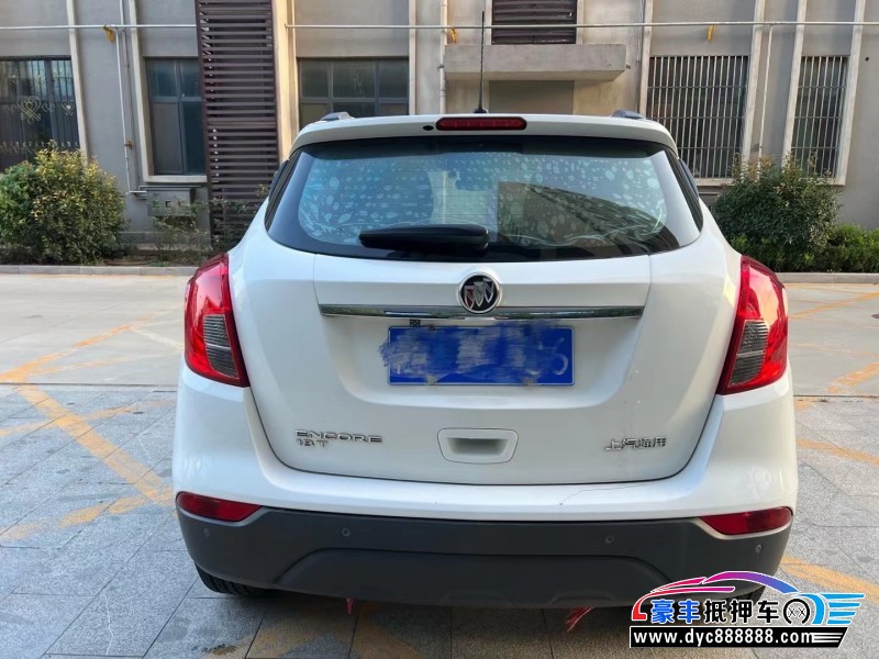 14年别克昂科拉轿车抵押车出售