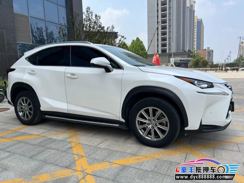 17年雷克萨斯NX轿车抵押车出售