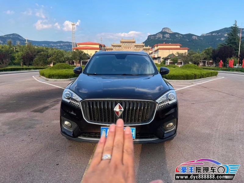 18年宝沃宝沃BX7SUV抵押车出售
