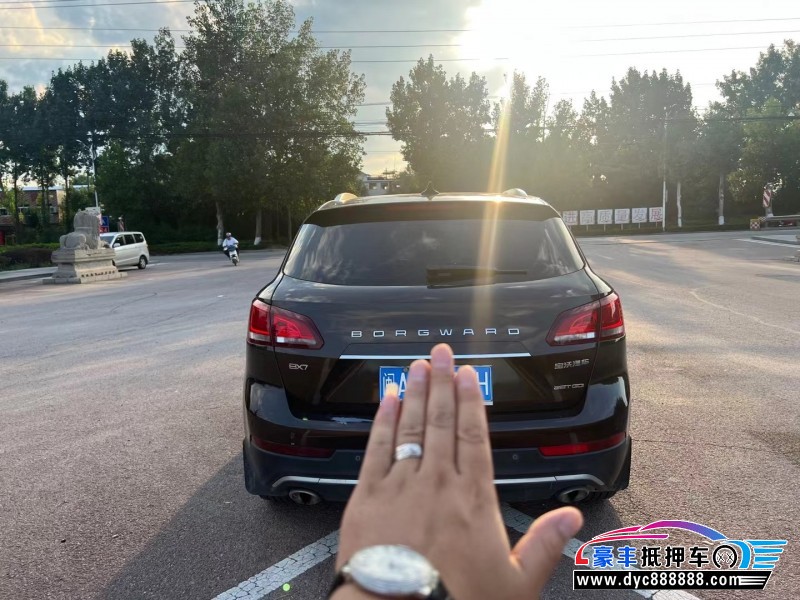 18年宝沃宝沃BX7SUV抵押车出售