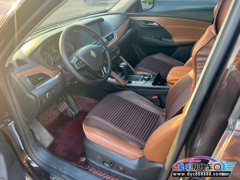 18年宝沃宝沃BX7SUV抵押车出售