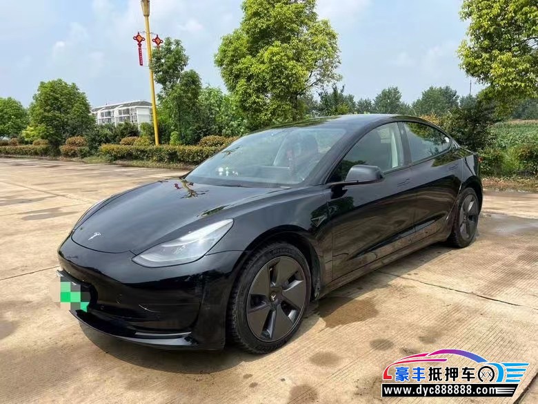 21年特斯拉MODEL 3轿车抵押车出售