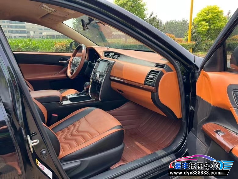 14年丰田锐志轿车抵押车出售