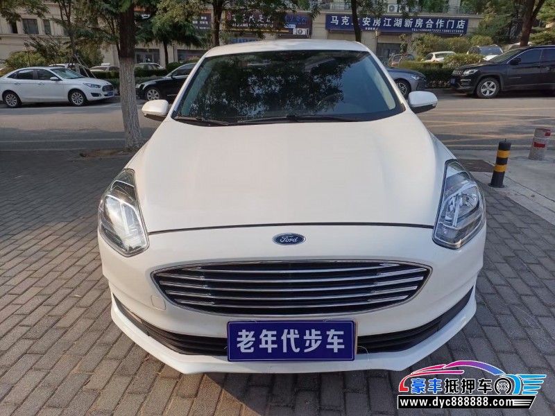 19年福特福睿斯轿车抵押车出售