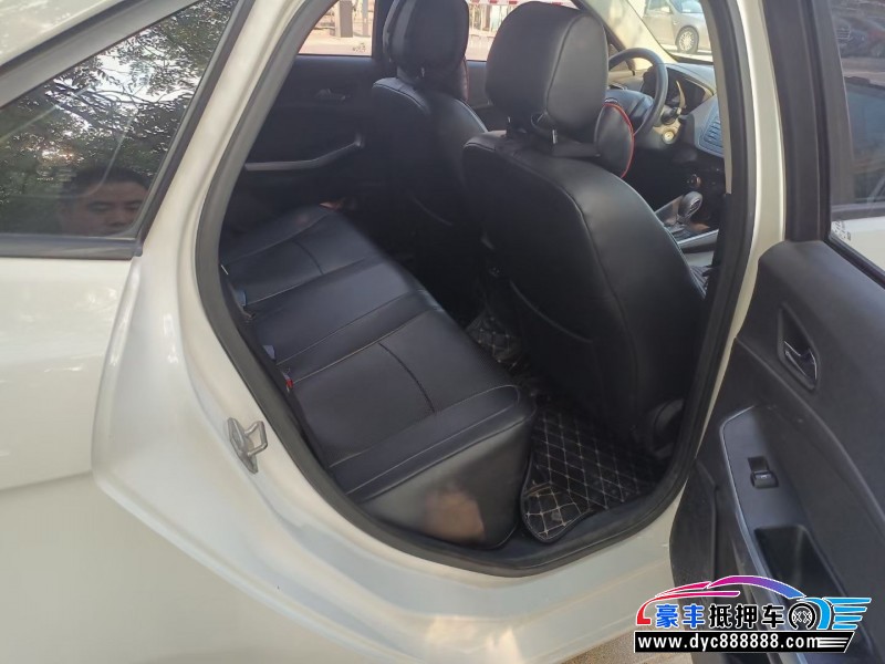 19年福特福睿斯轿车抵押车出售