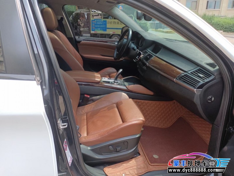 13年宝马X6轿车抵押车出售