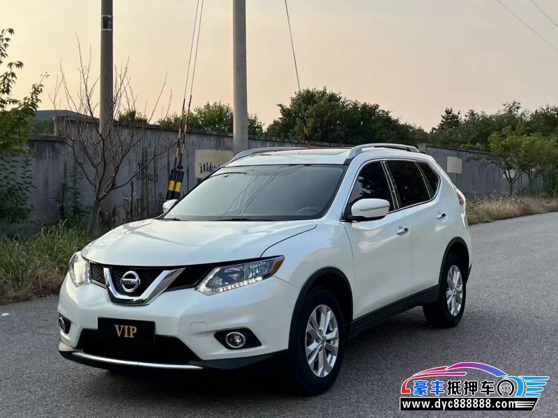 16年日产奇骏SUV抵押车出售