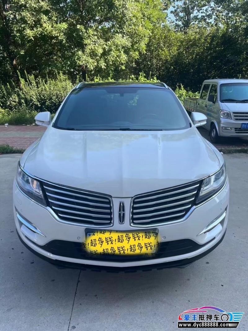 18年林肯MKC轿车抵押车出售