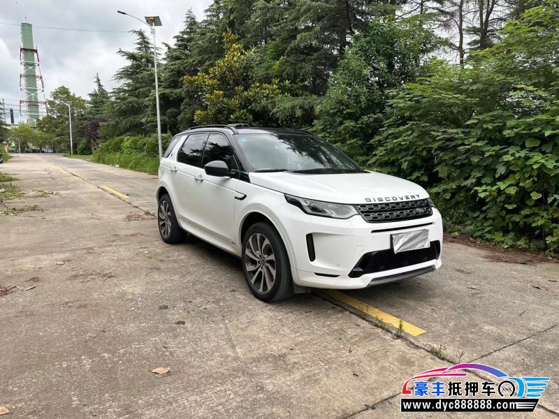 20年路虎发现SUV抵押车出售