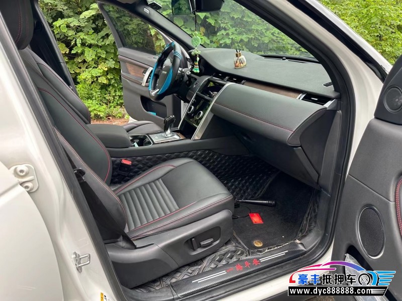 20年路虎发现SUV抵押车出售