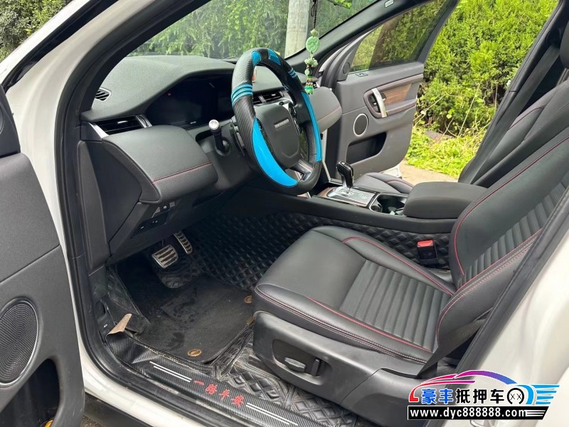 20年路虎发现SUV抵押车出售