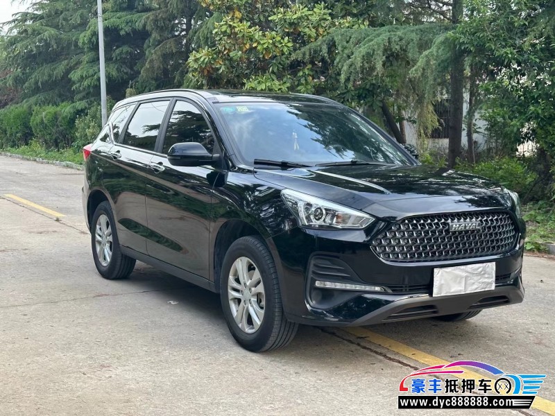 21年长城M6轿车抵押车出售