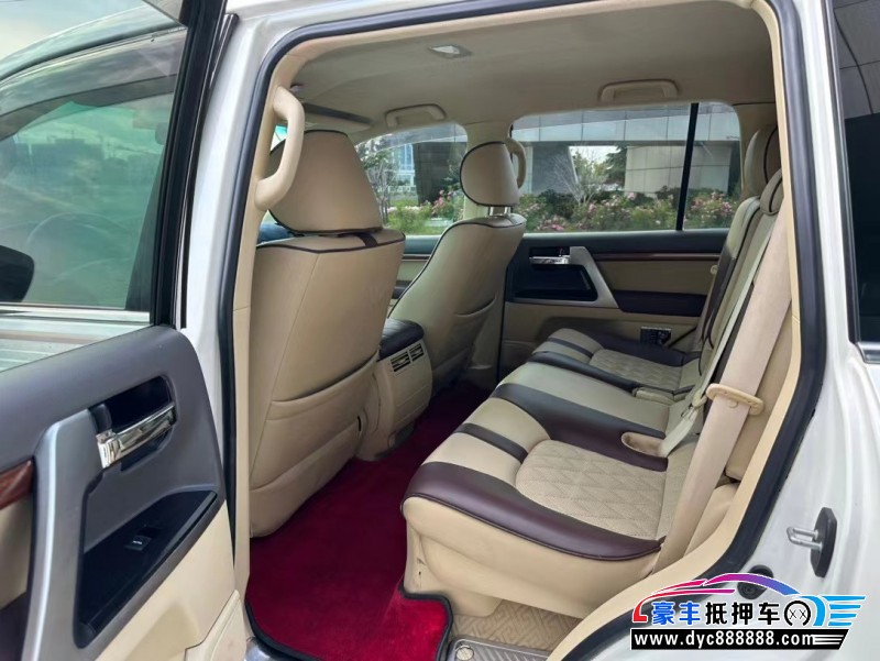 16年丰田兰德酷路泽SUV抵押车出售