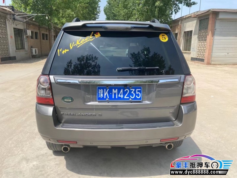 11年路虎神行者2SUV抵押车出售