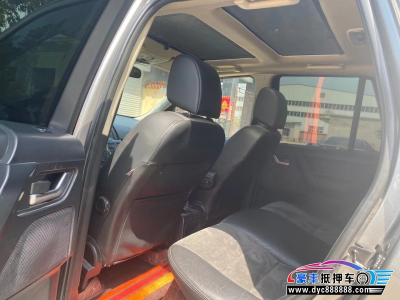 11年路虎神行者2SUV抵押车出售