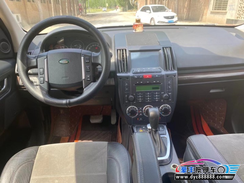 11年路虎神行者2SUV抵押车出售