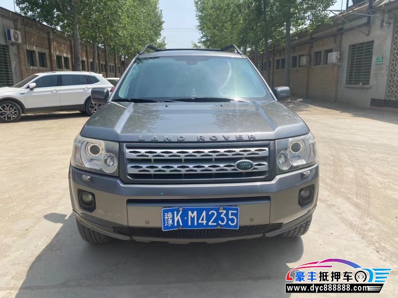 11年路虎神行者2SUV抵押车出售