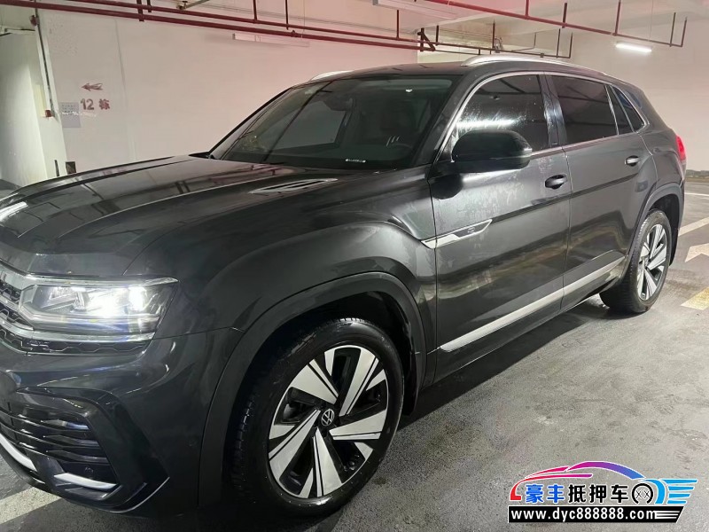 21年大众途昂SUV抵押车出售