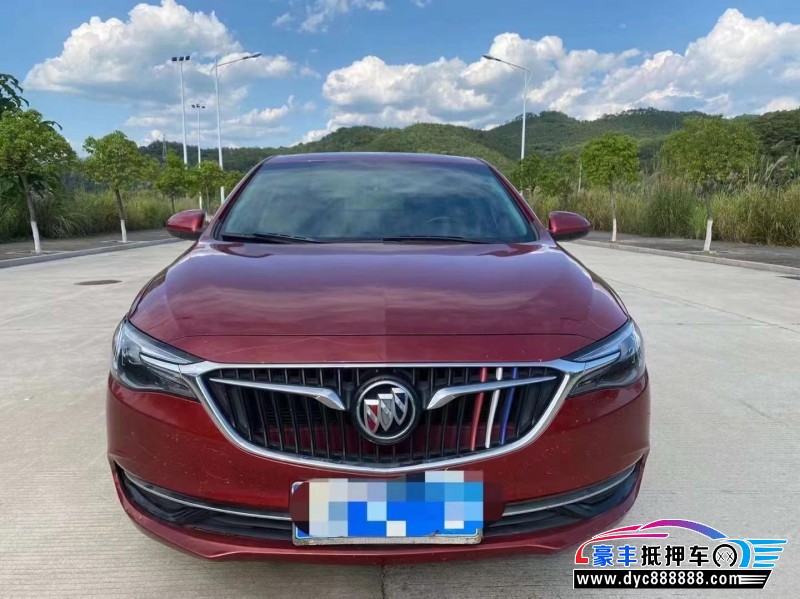 19年别克英朗轿车抵押车出售