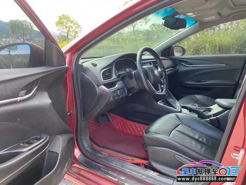 19年别克英朗轿车抵押车出售