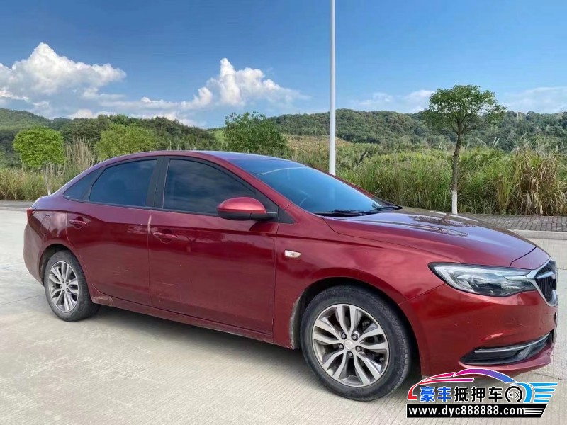 19年别克英朗轿车抵押车出售