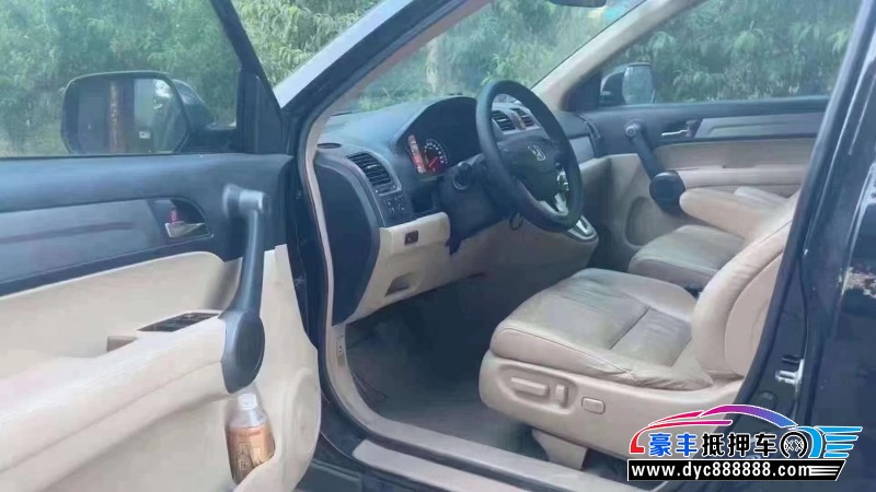 12年本田CR-VSUV抵押车出售