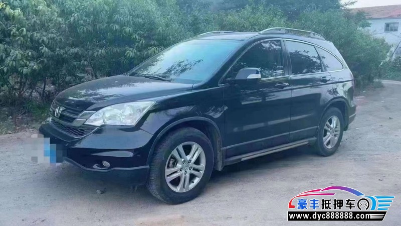 12年本田CR-VSUV抵押车出售