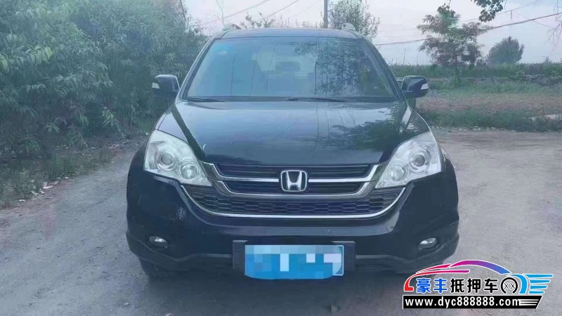 12年本田CR-VSUV抵押车出售