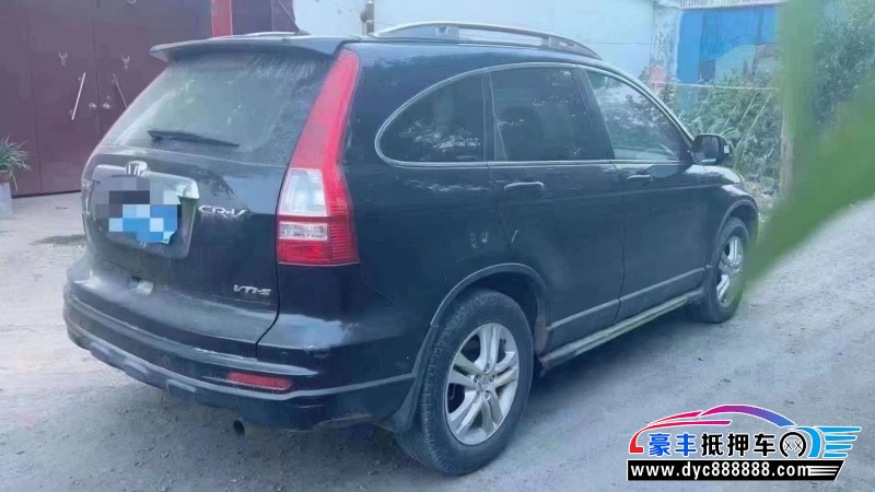 12年本田CR-VSUV抵押车出售