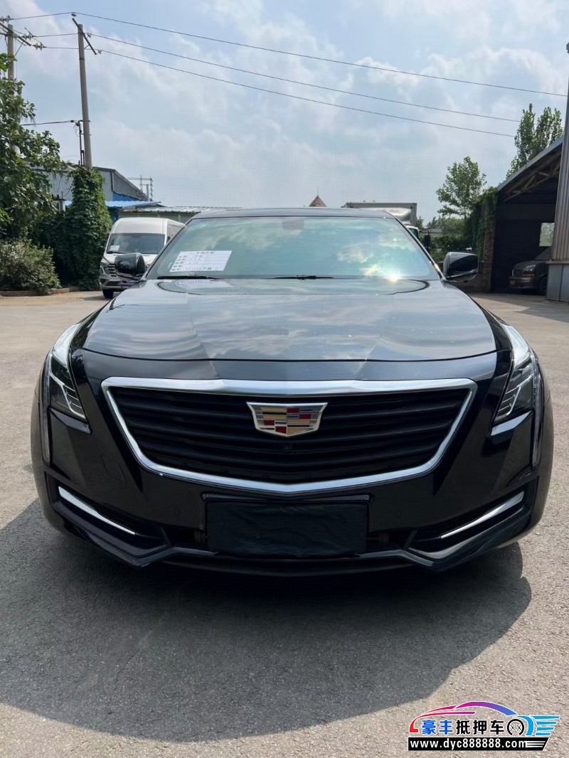 18年凯迪拉克CT6轿车抵押车出售