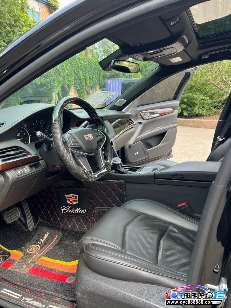 18年凯迪拉克CT6轿车抵押车出售