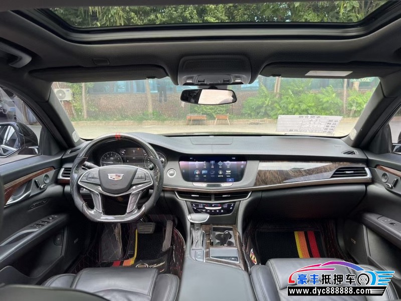 18年凯迪拉克CT6轿车抵押车出售