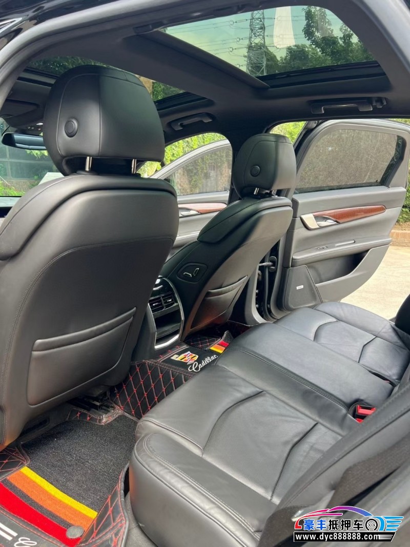 18年凯迪拉克CT6轿车抵押车出售