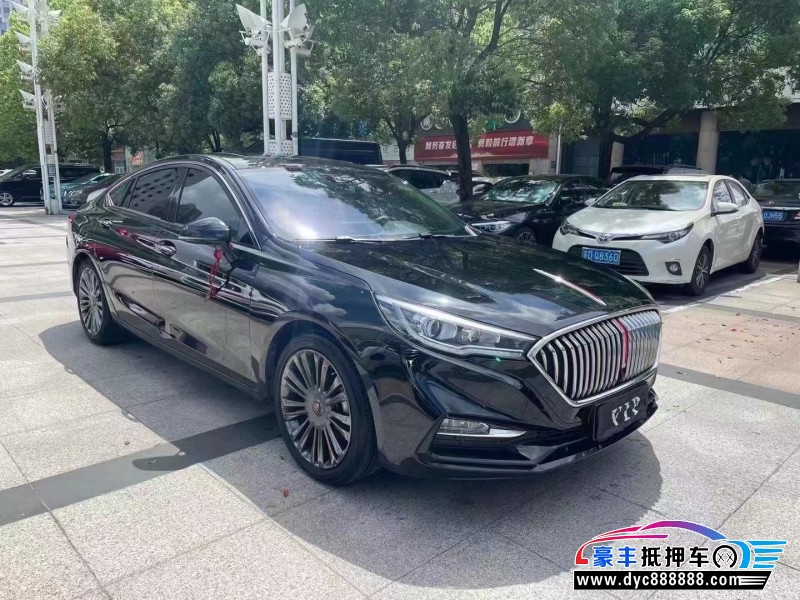 21年红旗H5轿车抵押车出售