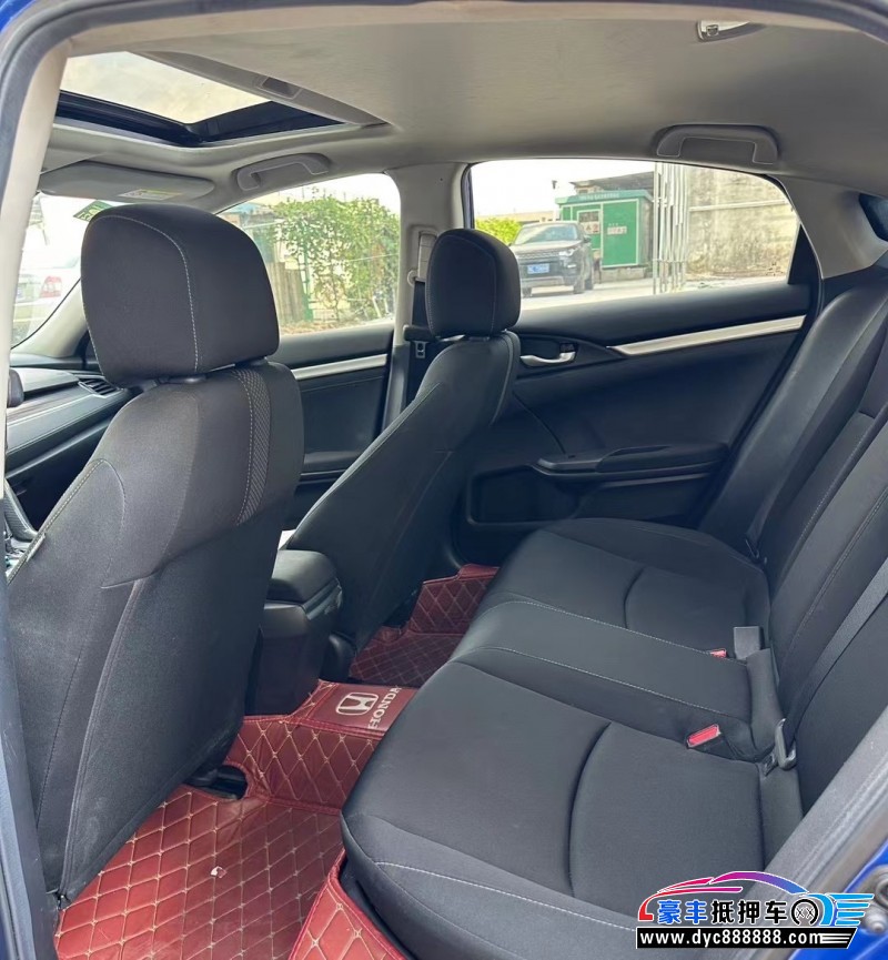 19年本田思域轿车抵押车出售