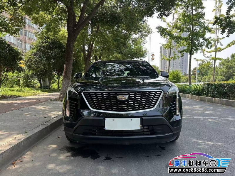 23年凯迪拉克XT4SUV抵押车出售