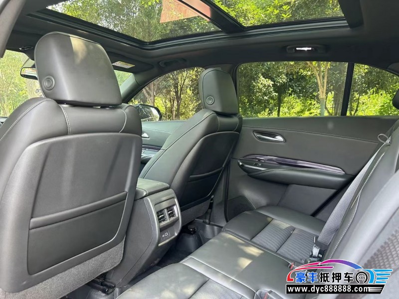 23年凯迪拉克XT4SUV抵押车出售