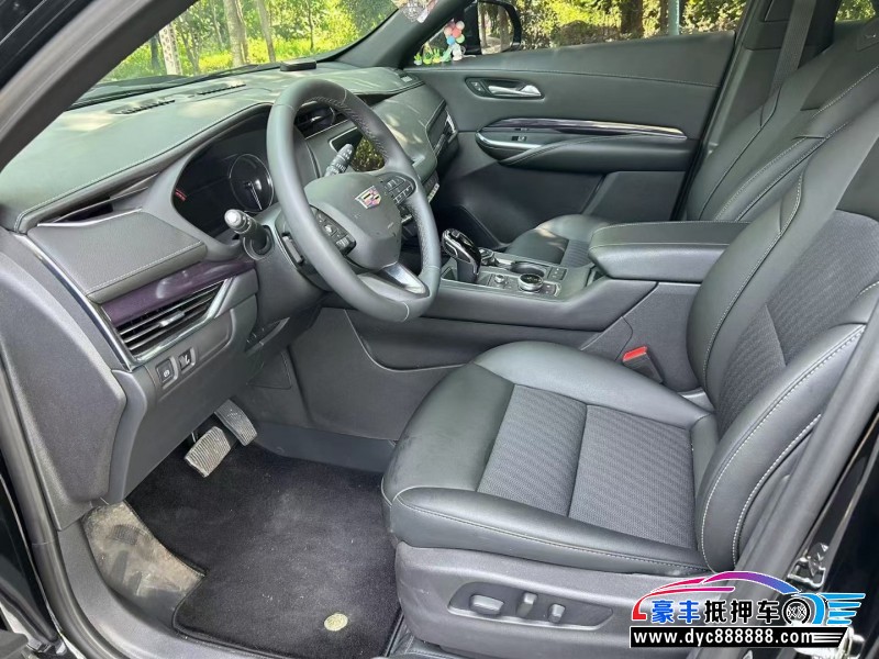 23年凯迪拉克XT4SUV抵押车出售