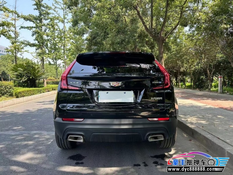 23年凯迪拉克XT4SUV抵押车出售